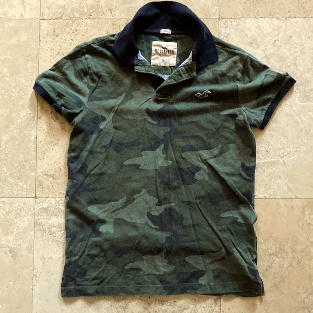 Hollister polo shirt
